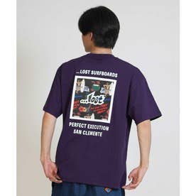 半袖 Tシャツ メンズ バックプリント MEYHEM （PUR）