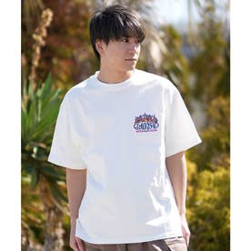 半袖 Tシャツ メンズ ロゴ FLAMER （WHT）