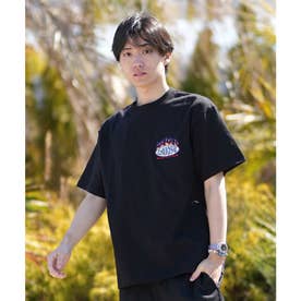 半袖 Tシャツ メンズ ロゴ FLAMER （BLK）