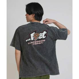半袖 Tシャツ メンズ バックプリント JAPAN （CBLK）