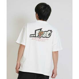 半袖 Tシャツ メンズ バックプリント JAPAN （WHT）