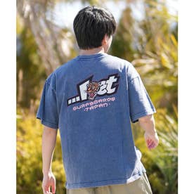半袖 Tシャツ メンズ バックプリント JAPAN （CBLU）