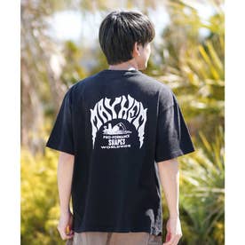 半袖 Tシャツ メンズ グラフィック MEYHEM （BLK）