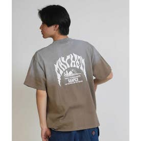 半袖 Tシャツ メンズ グラフィック MEYHEM （BRN）