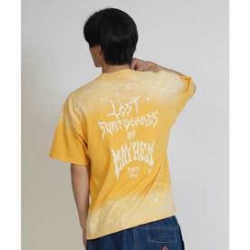 半袖 Tシャツ メンズ バックプリント MEYHEM （YEL）