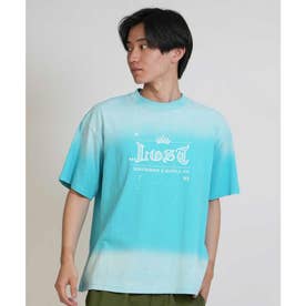 半袖 Tシャツ メンズ サーフTシャツ KING （CYAN）