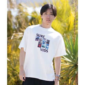 半袖 Tシャツ メンズ サーフグラフィック SURF （WHT）