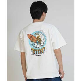 半袖 Tシャツ メンズ バックプリント AXIS TEE （WHT）