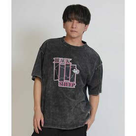 半袖 Tシャツ メンズ グラフィック MIXER （BLK-2）