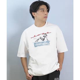 半袖 Tシャツ メンズ AIRDRYシリーズ UVカット 遮熱性 （WHT）