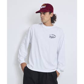 長袖 Tシャツ ロンT メンズ BUILDERS LS （WHT）