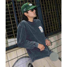 長袖 Tシャツ ロンT メンズ バックプリント AXIS （CBLK）
