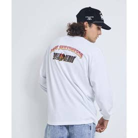 長袖 Tシャツ ロンT メンズ MAYHEM SPEED （WHT）