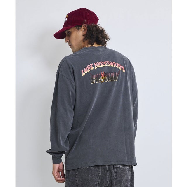 長袖 Tシャツ ロンT メンズ MAYHEM SPEED （PCHA）