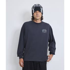 長袖 Tシャツ ロンT メンズ BACK STACKED （OBLK）