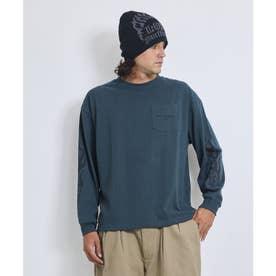 長袖 Tシャツ ロンT メンズ FLAME LS （MOSS）