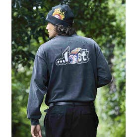 長袖 Tシャツ ロンT メンズ EYEBALL LAM （CBLK）