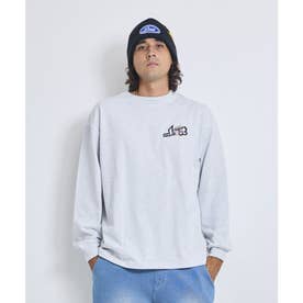 長袖 Tシャツ ロンT メンズ EYEBALL LAM （AGRAY）