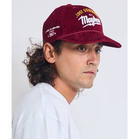 キャップ コーデュロイ ビルダーズキャップ LMA6F1110 （11RED）
