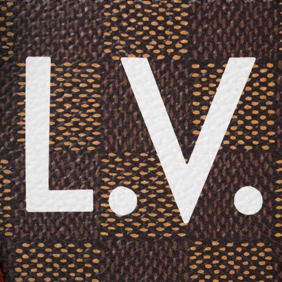 トートバッグ ダミエ LV × ザ・ダージリン リミテッド サックプラ ミニ N40862 （ブラウン）｜詳細画像