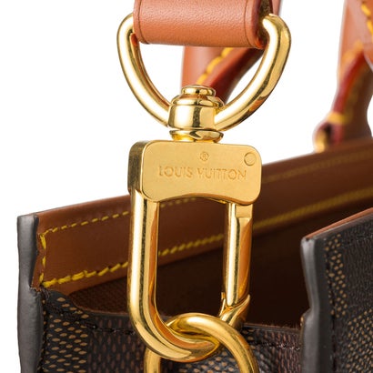トートバッグ ダミエ LV × ザ・ダージリン リミテッド サックプラ ミニ N40862 （ブラウン）｜詳細画像