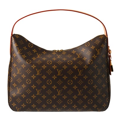 ルイ ヴィトン Louis Vuitton ショルダーバッグ モノグラム スラウチィ MM M12098 （ブラウン）｜詳細画像