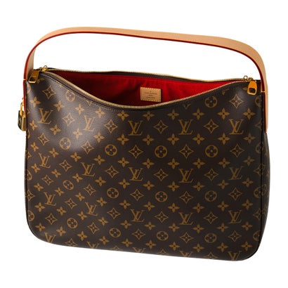 ルイ ヴィトン Louis Vuitton ショルダーバッグ モノグラム スラウチィ MM M12098 （ブラウン）｜詳細画像