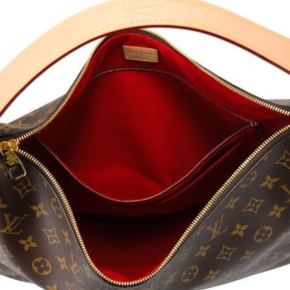 ルイ ヴィトン Louis Vuitton ショルダーバッグ モノグラム スラウチィ MM M12098 （ブラウン）｜詳細画像