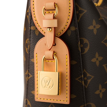 ルイ ヴィトン Louis Vuitton ショルダーバッグ モノグラム スラウチィ MM M12098 （ブラウン）｜詳細画像