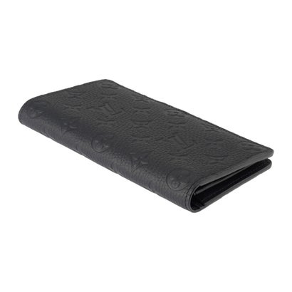 長財布 トリヨン ポルトフォイユ・ブラザ M69038 （ノワール）｜詳細画像