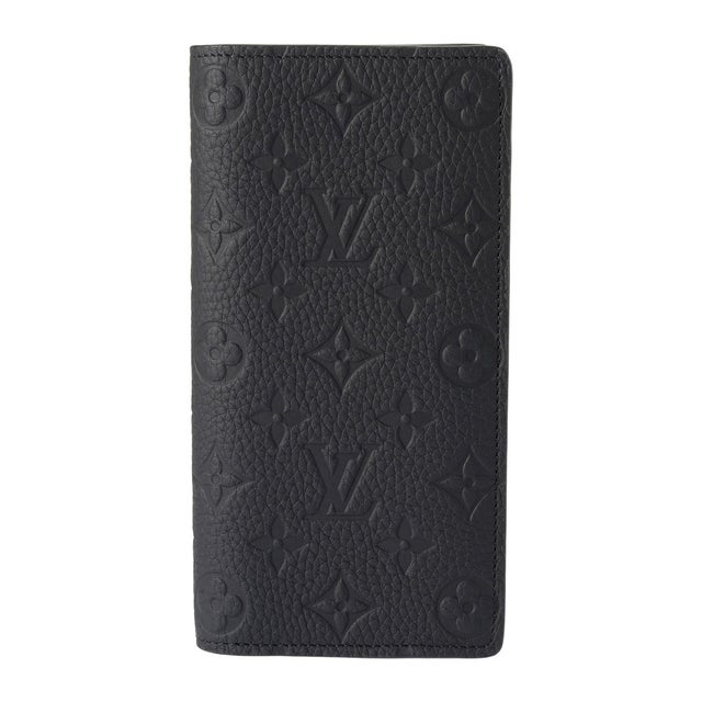 長財布 トリヨン ポルトフォイユ・ブラザ M69038 （ノワール）