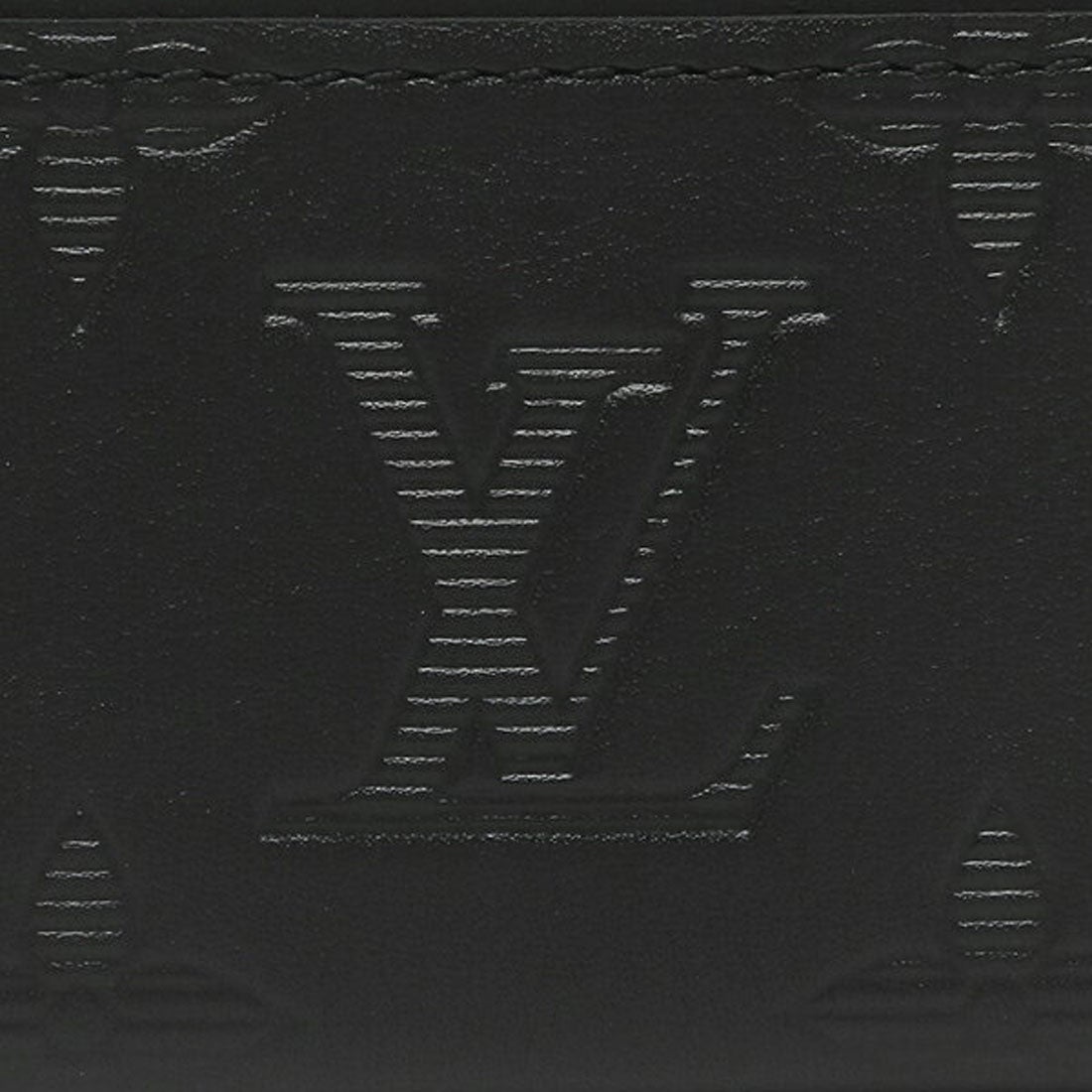 ルイ ヴィトン Louis Vuitton カードケース パスケース ポルトカルトダブル ブラック メンズ レディース LOUIS VUITTON  M81415 一粒万倍日 （ブラック）
