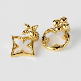 ルイ ヴィトン Louis Vuitton ピアス フラワーグラム EARRINGS M00770