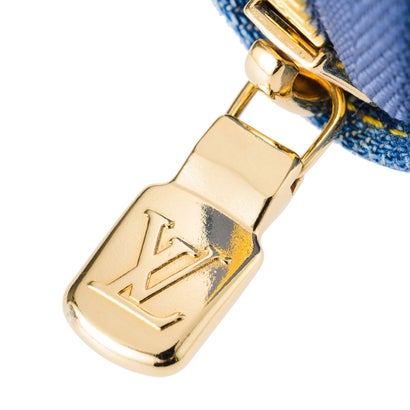 長財布(ラウンドファスナー) モノグラム・チェリーデニム LV×TM ジッピー・ウォレット M23161 （ブルー）｜詳細画像