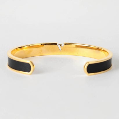 ブレスレット LV イニシャル BRACELET M1729S （ブラック/ゴールド）｜詳細画像