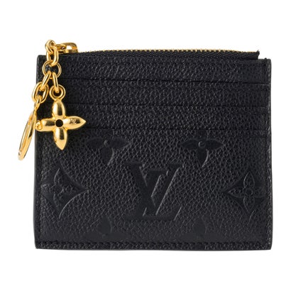 ルイ ヴィトン Louis Vuitton カードケース モノグラム アンプラント ポルト カルト・フローラ M82639 （ノワール）｜詳細画像
