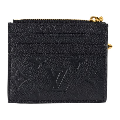 ルイ ヴィトン Louis Vuitton カードケース モノグラム アンプラント ポルト カルト・フローラ M82639 （ノワール）｜詳細画像
