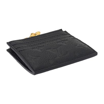 ルイ ヴィトン Louis Vuitton カードケース モノグラム アンプラント ポルト カルト・フローラ M82639 （ノワール）｜詳細画像