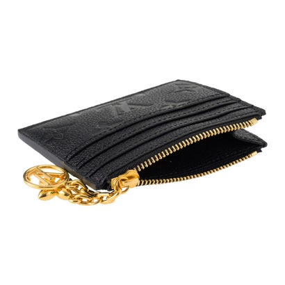 ルイ ヴィトン Louis Vuitton カードケース モノグラム アンプラント ポルト カルト・フローラ M82639 （ノワール）｜詳細画像