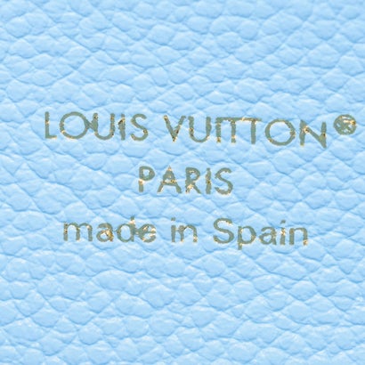 ルイ ヴィトン Louis Vuitton 長財布(ラウンドファスナー) モノグラム アンプラント レインボー ジッピー・ウォレット M28294 （グレープブルー）｜詳細画像
