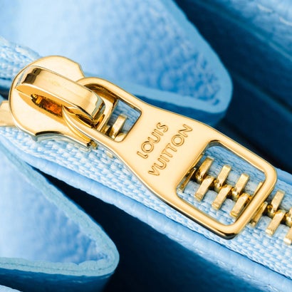 ルイ ヴィトン Louis Vuitton 長財布(ラウンドファスナー) モノグラム アンプラント レインボー ジッピー・ウォレット M28294 （グレープブルー）｜詳細画像