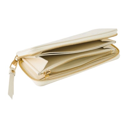 ルイ ヴィトン Louis Vuitton 長財布(ラウンドファスナー) モノグラム アンプラント ジッピー・ウォレット M28131 （ミルキーホワイト/ブルー）｜詳細画像