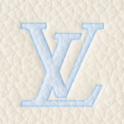 ルイ ヴィトン Louis Vuitton 長財布(ラウンドファスナー) モノグラム アンプラント ジッピー・ウォレット M28131 （ミルキーホワイト/ブルー）｜詳細画像