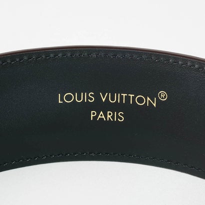 ルイ ヴィトン Louis Vuitton カチューシャ モノグラム ヘッドバンド・LV アウトライン M94557 （ブラウン）｜詳細画像
