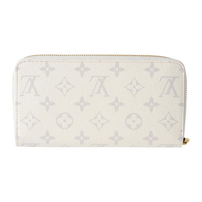 ルイ ヴィトン Louis Vuitton 長財布(ラウンドファスナー) モノグラム・チェリー LV×TM ジッピー・ウォレット M14240 （ホワイト）｜詳細画像