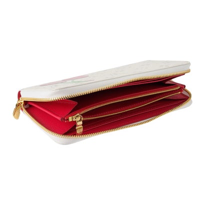 ルイ ヴィトン Louis Vuitton 長財布(ラウンドファスナー) モノグラム・チェリー LV×TM ジッピー・ウォレット M14240 （ホワイト）｜詳細画像