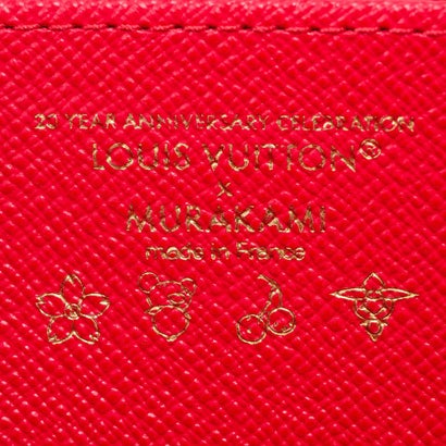 ルイ ヴィトン Louis Vuitton 長財布(ラウンドファスナー) モノグラム・チェリー LV×TM ジッピー・ウォレット M14240 （ホワイト）｜詳細画像