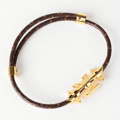 ブレスレット LV アイコニック BRACELET M8807Z （ブラウン/ゴールド）｜詳細画像