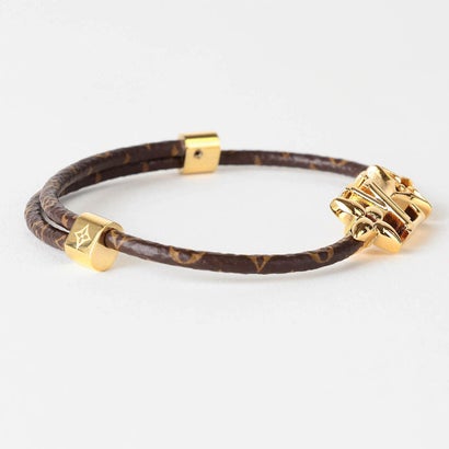 ブレスレット LV アイコニック BRACELET M8807Z （ブラウン/ゴールド）｜詳細画像
