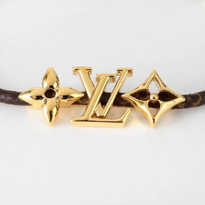 ブレスレット LV アイコニック BRACELET M8807Z （ブラウン/ゴールド）｜詳細画像